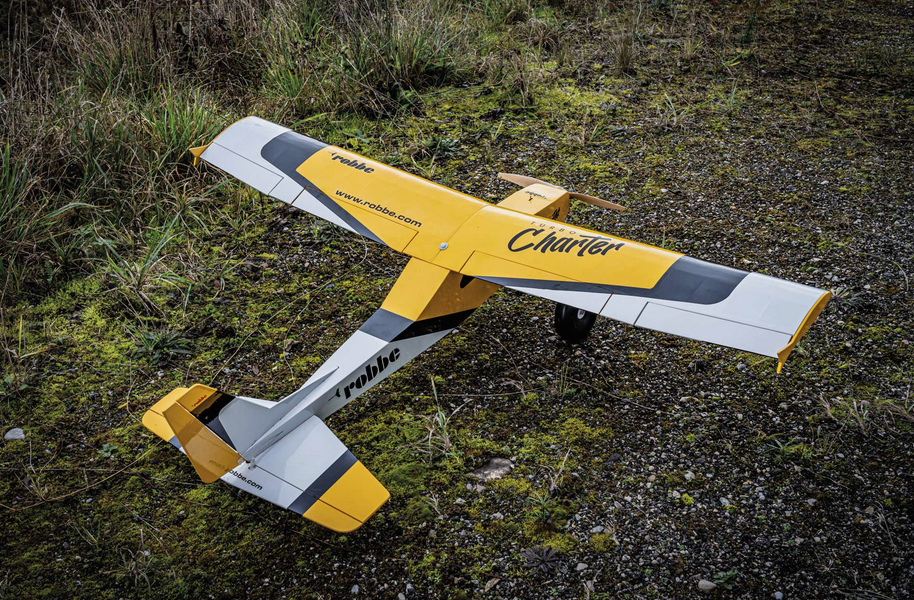 Turbo Charter 1470mm ARF Robbe Débutant / Trainer